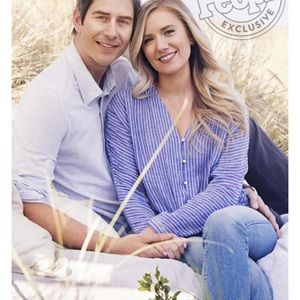 RAILS Sloane Striped Tie-front Top Terrenas Stripe